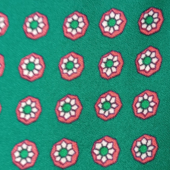 J.Crew Sz 6 Shift lined Dress Green - Picture 2 of 6